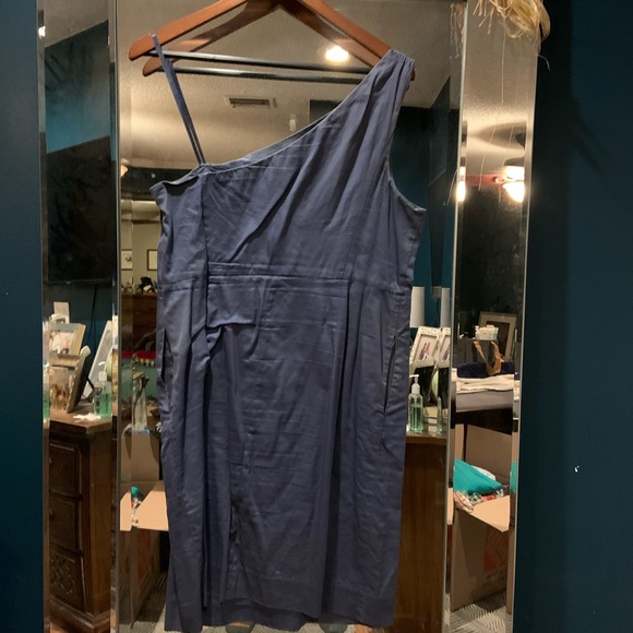 J. Crew - One Shoulder Party Dress - Picture 5 of 5